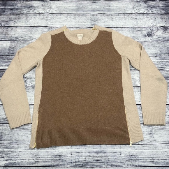 J. Crew Sweaters - J Crew zippered sweater